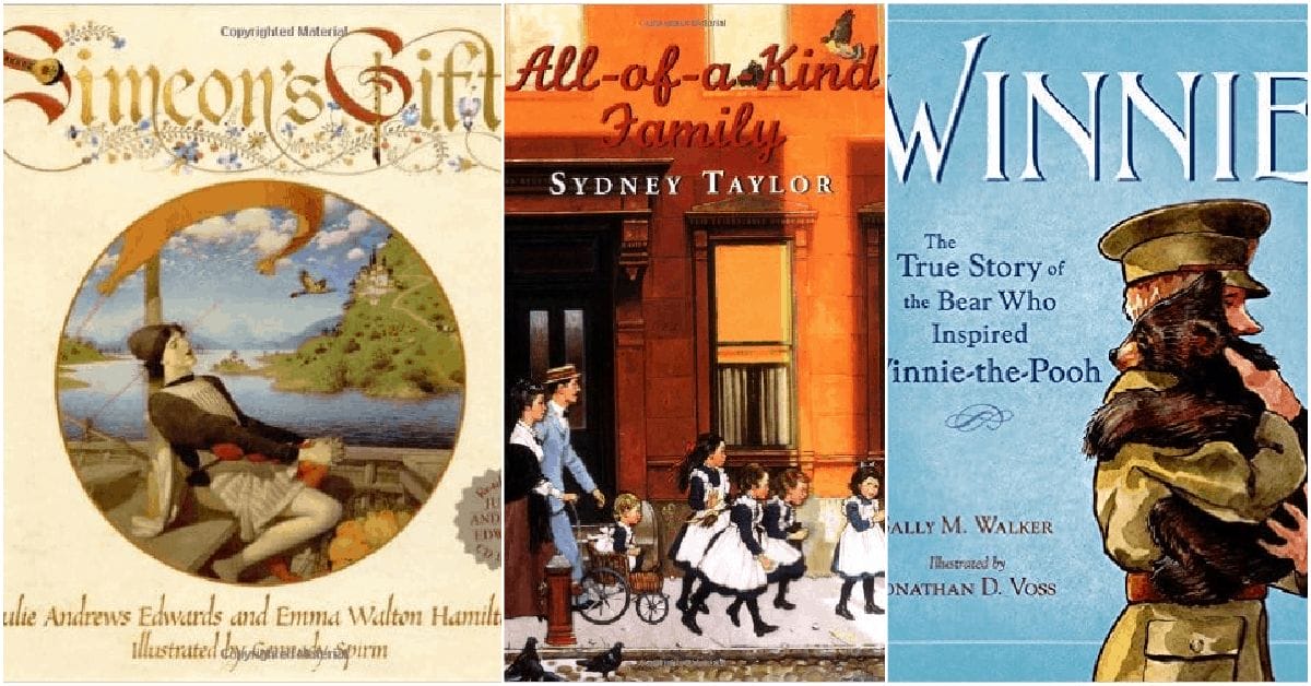 60 Titles For the Well-Rounded Children's Bookshelf. Winnie, Simeon's Gift, All of a Kind Family