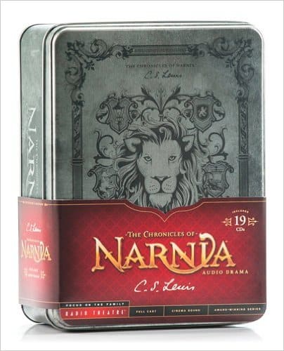 audiobook of The Chronicles of Narnia by CS Lewis