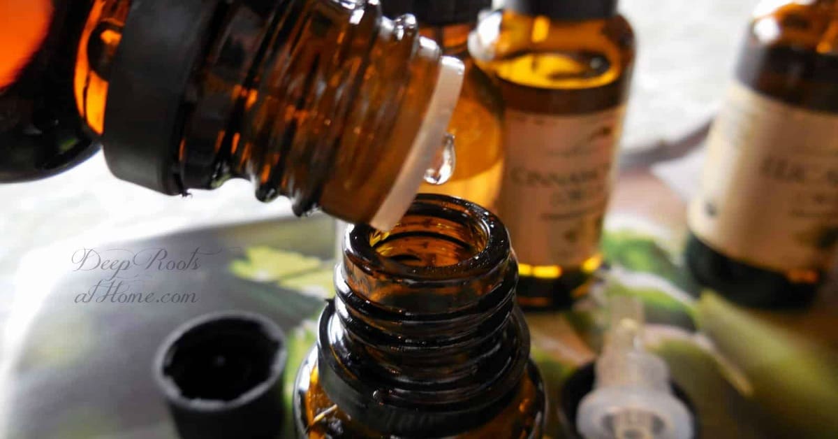 My Version of The Four Thieves® Oil Blend For Less $$$. My Version of The Four Thieves® Oil Blend For Less $$$. Mixing oils into a blend.
