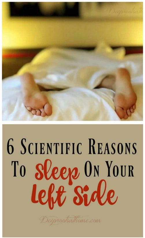6 Scientific Reasons To Sleep On Your Left Side, Person sleeping on stomach