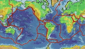 Impressive Precision By A Creator Makes Earth Home To Humans. Where are the tectonic plates on the earth?