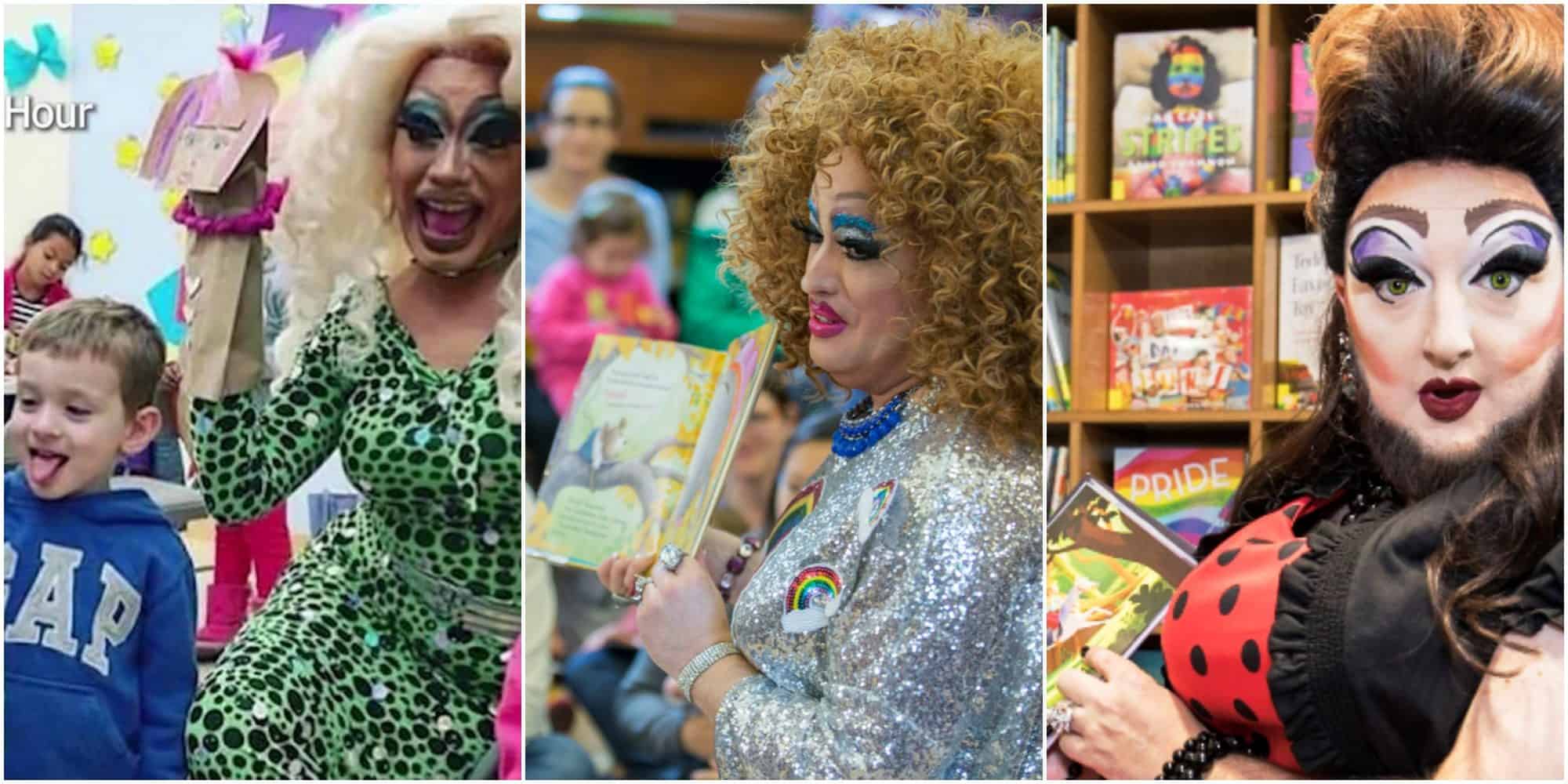 Books Unhealthy For Children {Recent Newbery, Caldecott & YA}, Drag Queen shows