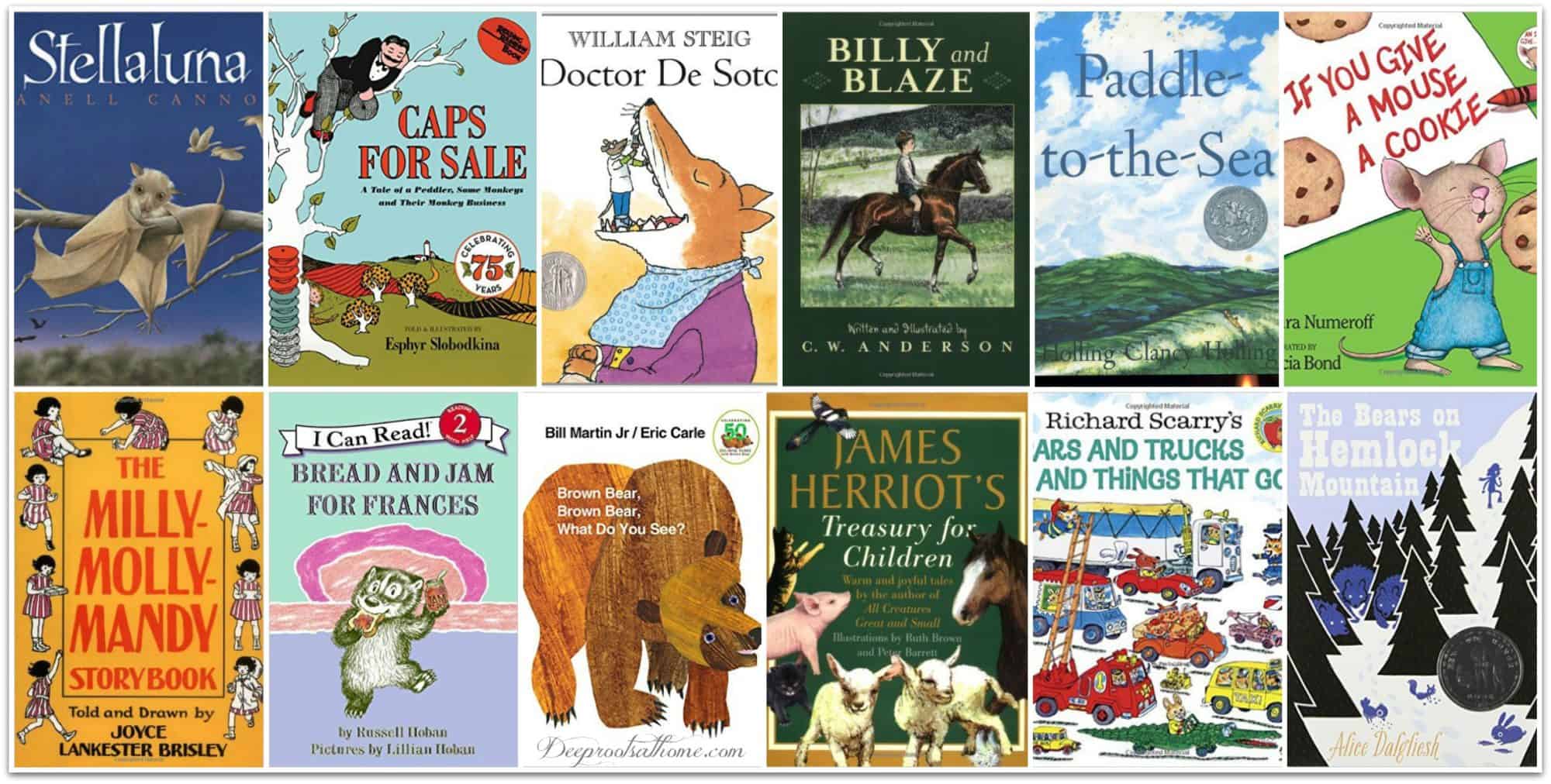 75 Classic Books We Shouldn't Neglect In A Child's Reading Repertoire