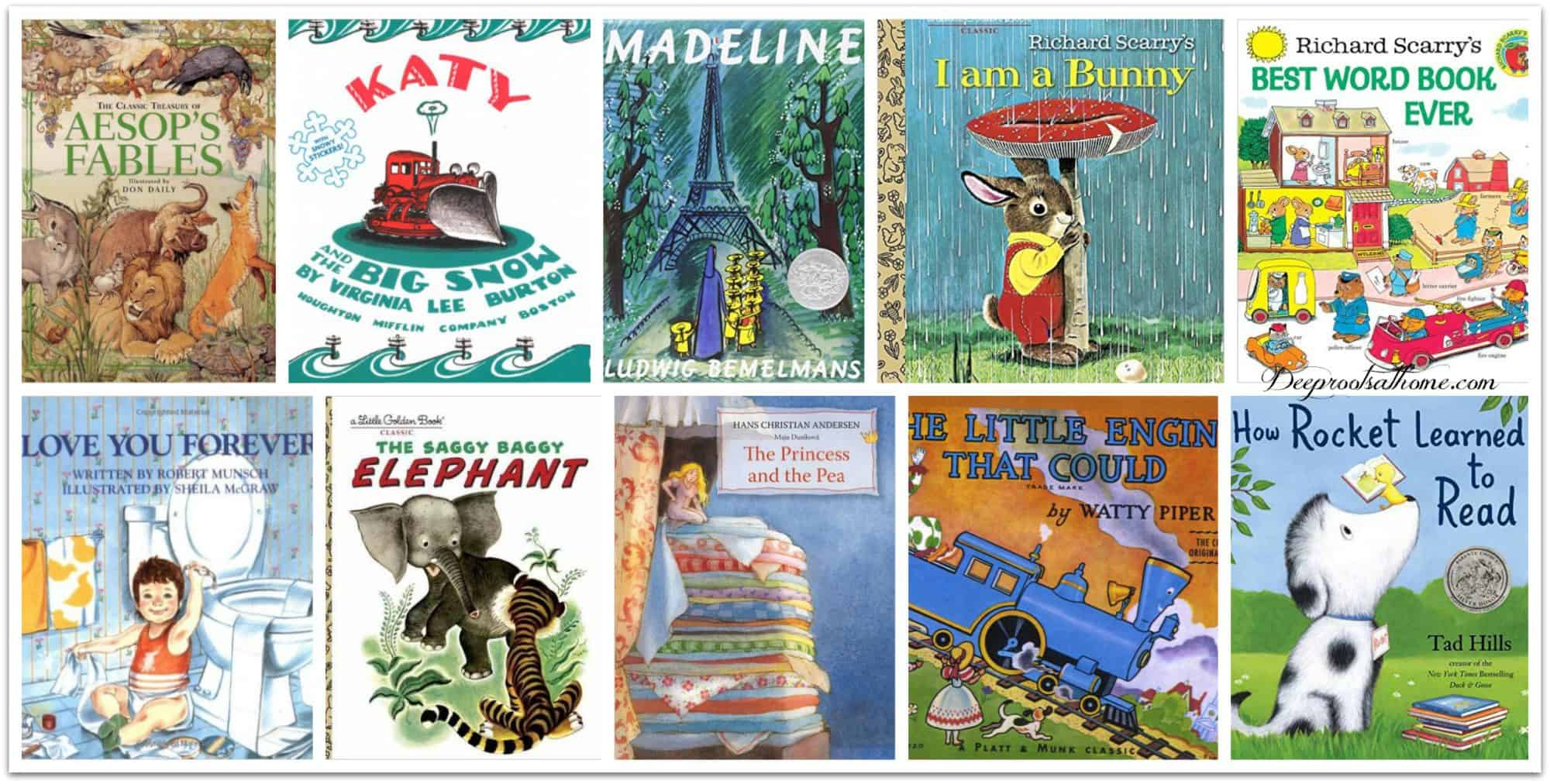 75 Classic Books We Shouldn't Neglect In A Child's Reading Repertoire