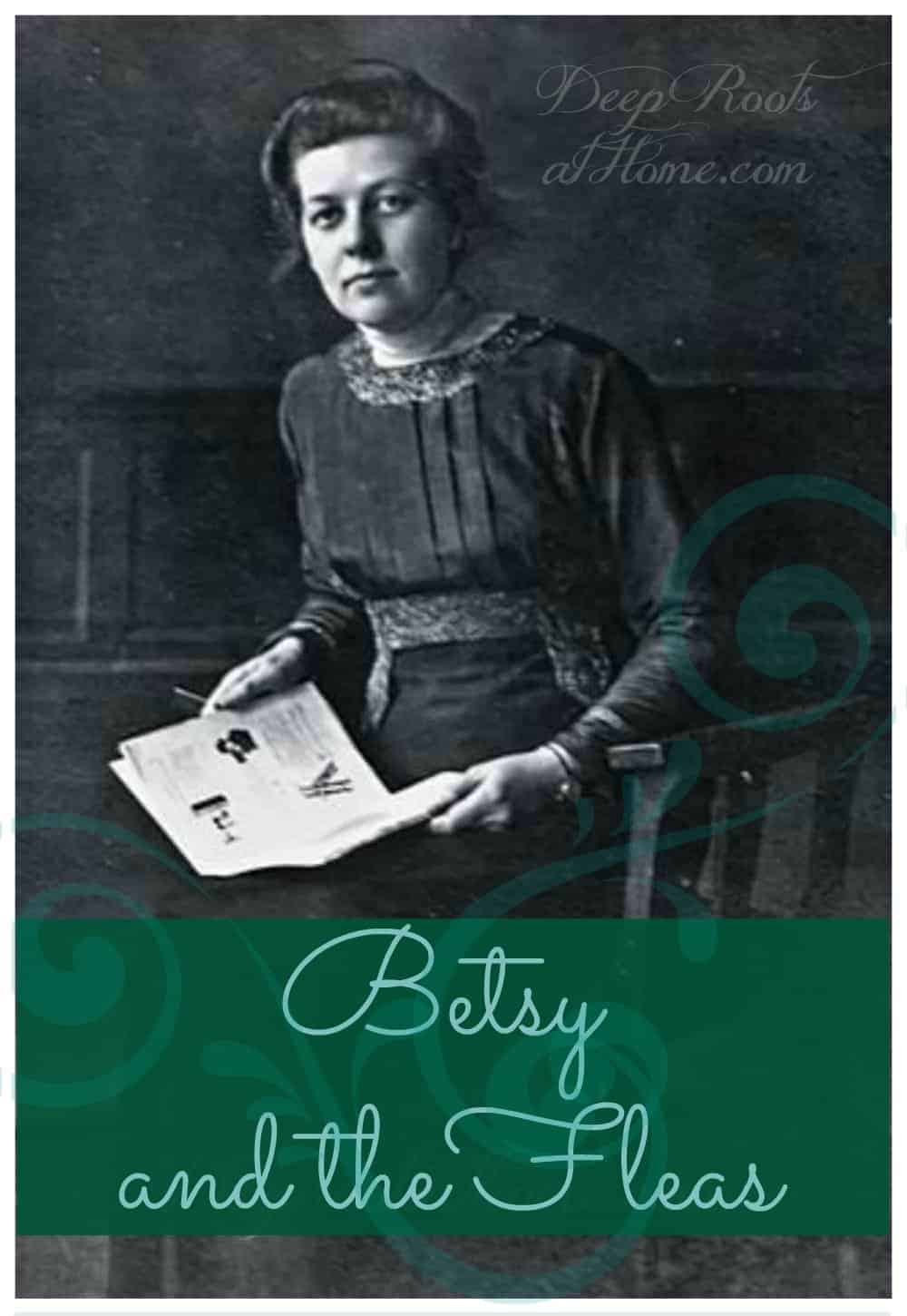 Betsie and the Fleas: True Story of Courage and Thankfulness in Trial