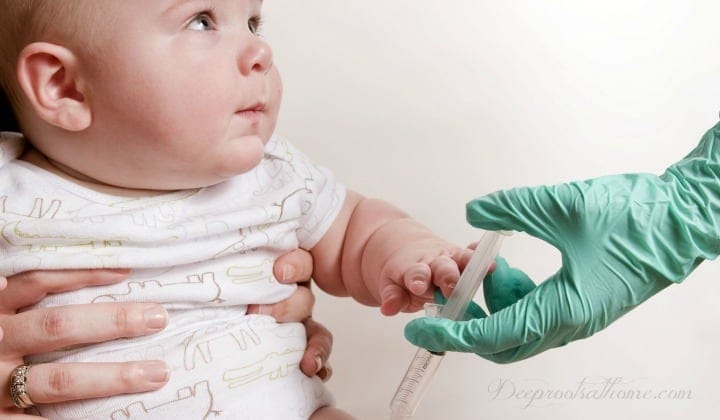 Neurotoxin Aluminum In Hep B Vaccine - A Popular Pediatrician's Concern Neurotoxin Aluminum In Hep B Vaccine - A Popular Pediatrician's Concern. A baby in the doctor's office getting his 3 month shots.