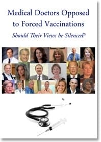 Medical Doctors opposed to Forced Vaccinations book.