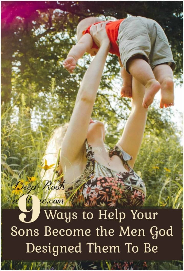 9 Ways to Help Your Son Become the Man God Designed Him To Be