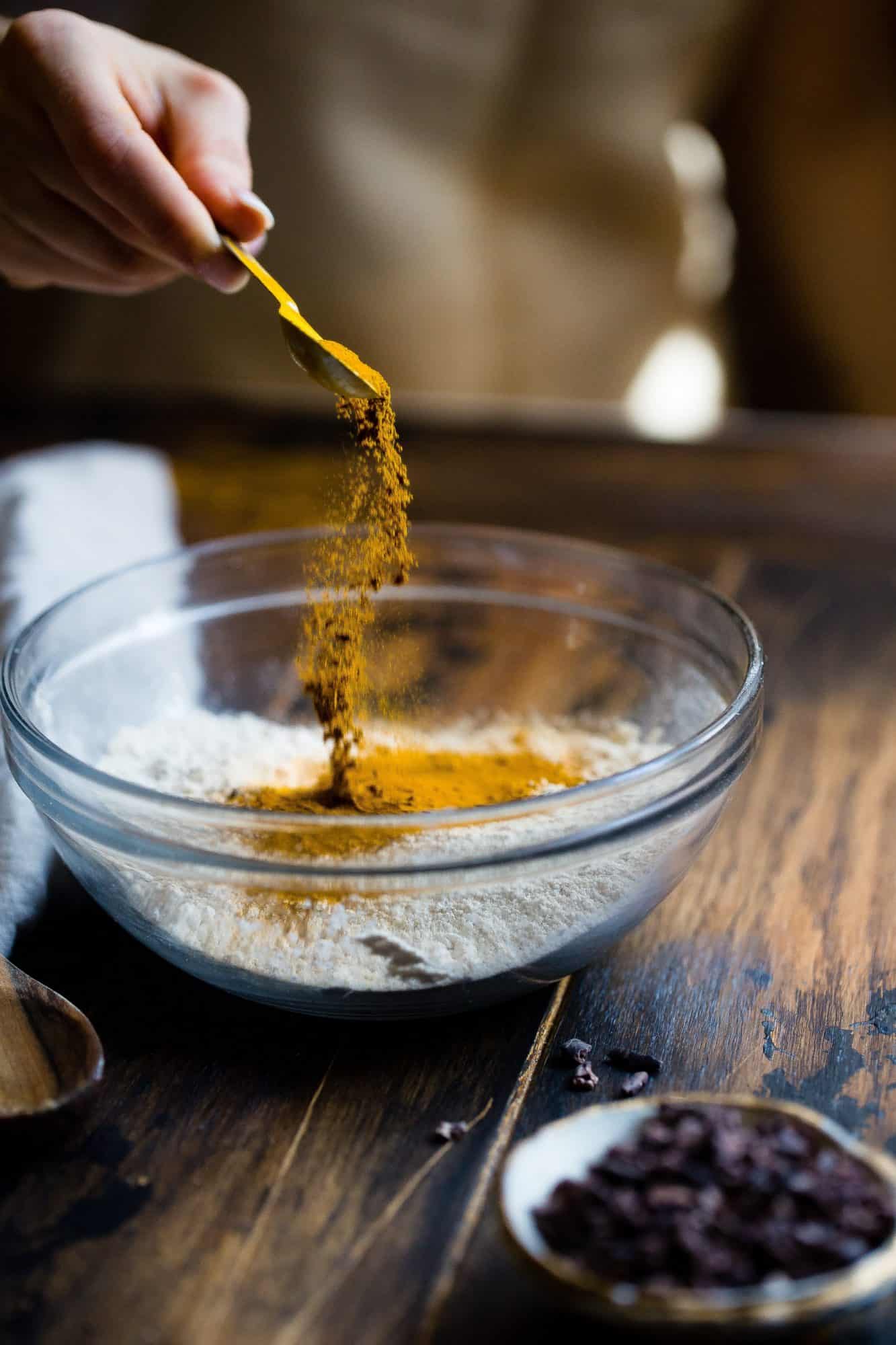 Breast Cancer: Does Turmeric Compare to Traditional Chemo? cooking with the powder