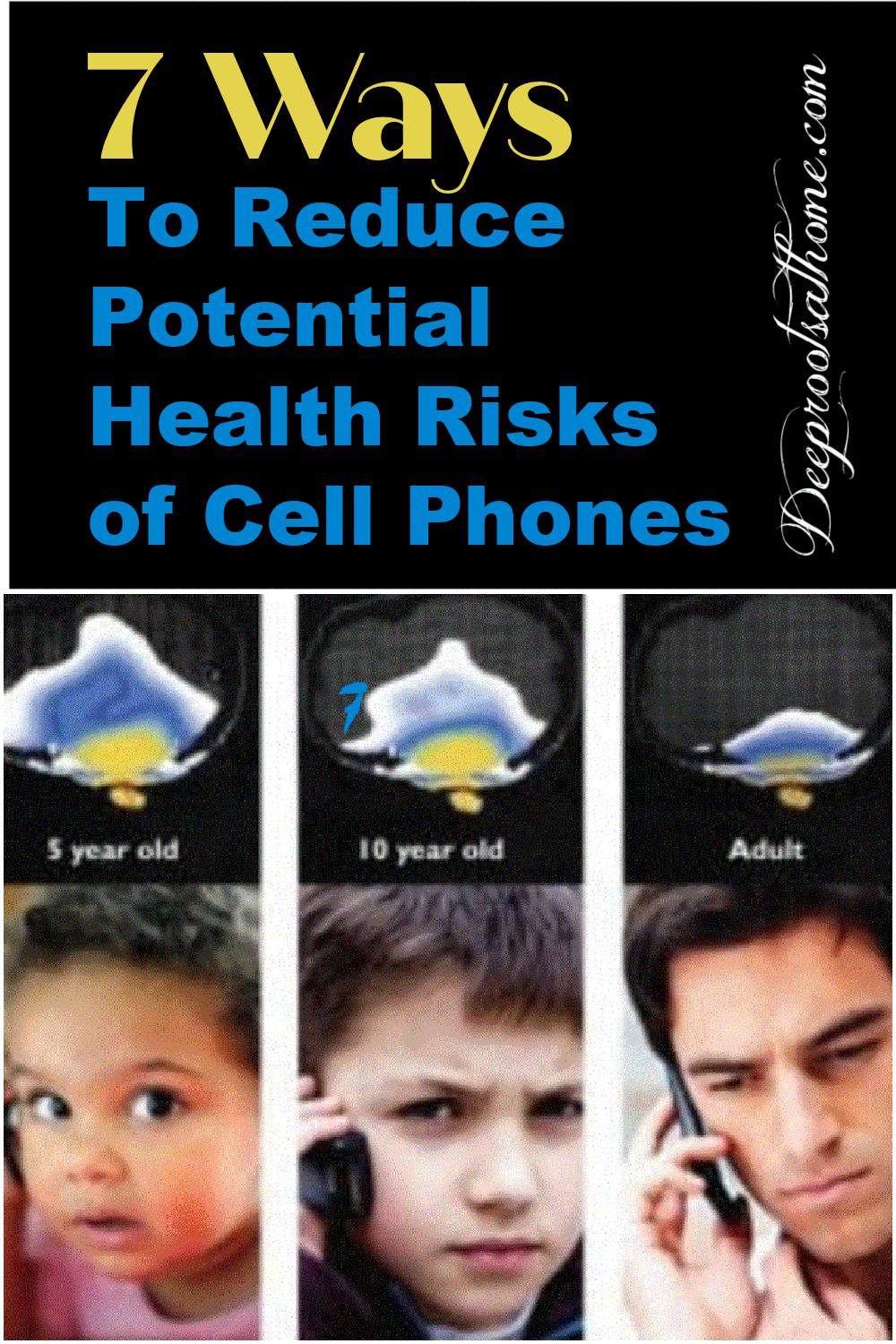 7 Ways To Reduce Potential Health Risks of Cell Phones. 