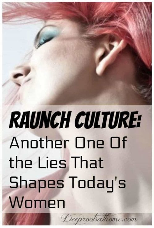 Raunch Culture: 4 Pervasive Lies That Shape Today's Women Under 25. A woman with e=wild pink hair