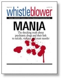 Whistle Blower Mania expose booklet.