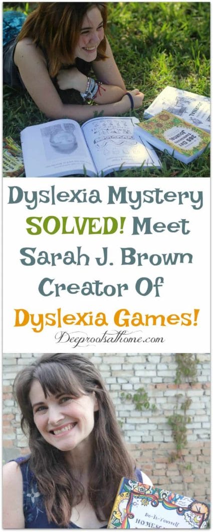 Dyslexia Mystery SOLVED! Meet Sarah J. Brown Creator Of Dyslexia Games!, Products from Dyslexia Games