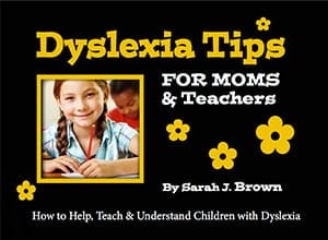 Dyslexia Tips