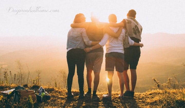 Connection for Keeps: Making the Most of 900 Weeks of Childhood Connection for Keeps: Making the Most of 900 Weeks of Childhood. A family hugging one another and looking out into the future.