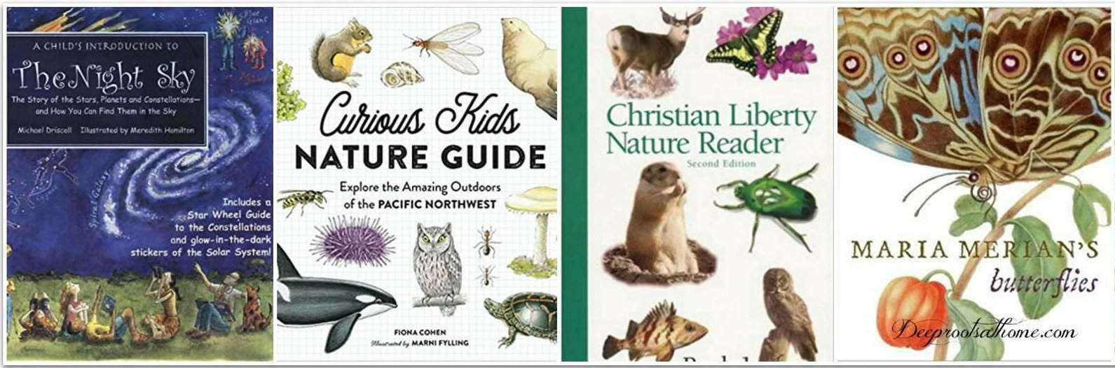 Raising Our Boys Through Nature Study & Enrichment. Nature books for teaching