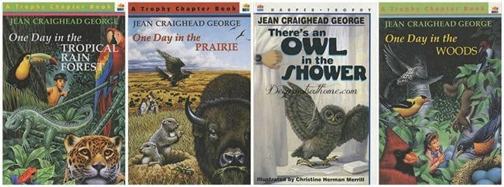 57 K - Gr. 5 True Story Nature & Science Books For Curious Kids. 4 Jean Craighead George books on the reading list.