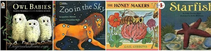 57 K - Gr. 5 True Story Nature & Science Books For Curious Kids. 4 books on the reading list.