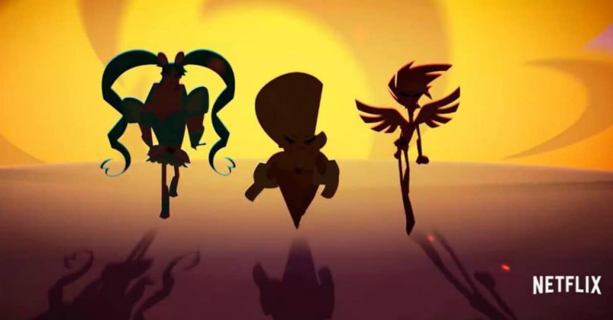 Netflix assault on kids