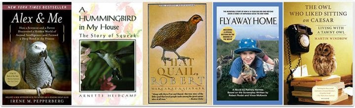 57 K - Gr. 5 True Story Nature & Science Books For Curious Kids. 5 books about animals that lived closely with humans on the reading list.