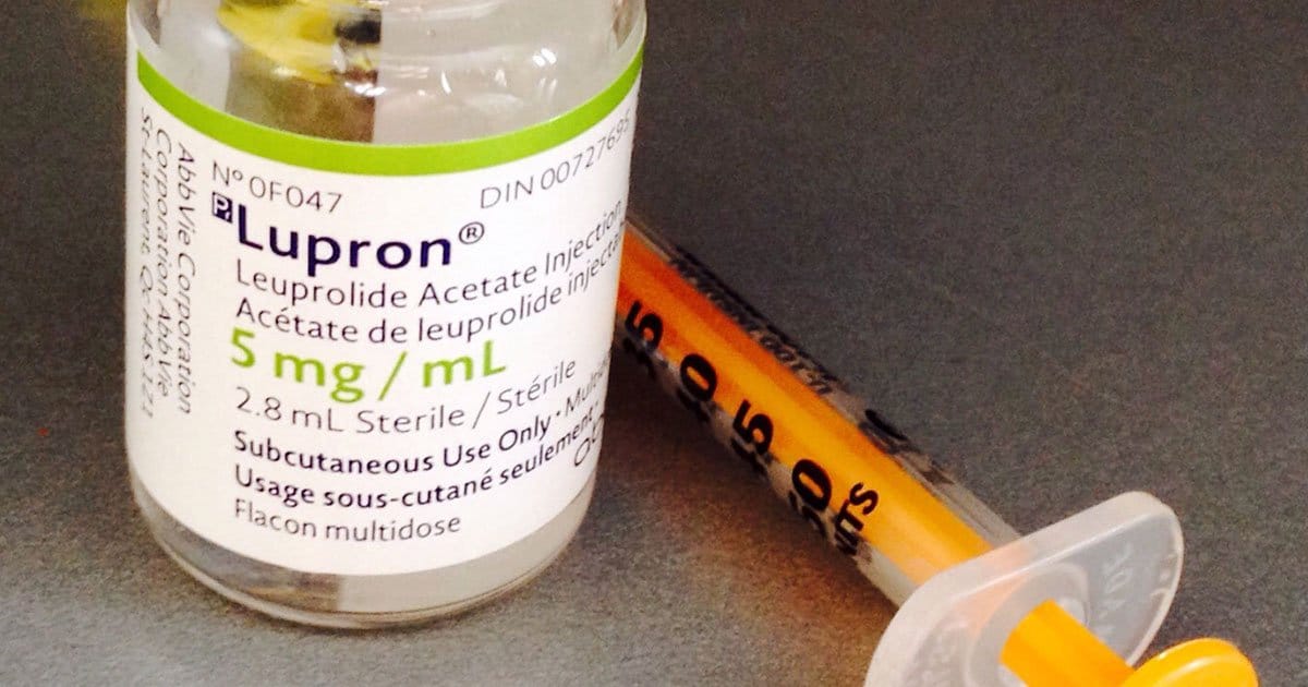 How Using Puberty Blocker Lupron for Infertility Ruined Me How Using Puberty Blocker Lupron for Infertility Ruined Me