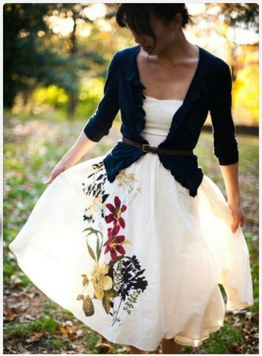 Beautifully Modest Dress Review & Idea Book For A Put-Together Look. circle skirt at sundown