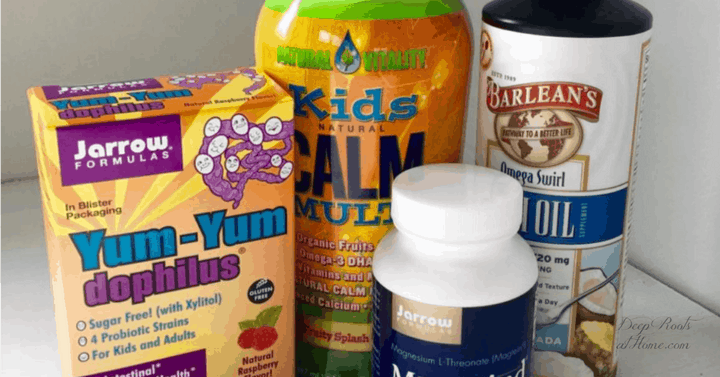 Help for ADHD: Four Natural Supplements That Work Together. 4 supplements that calm ADHD