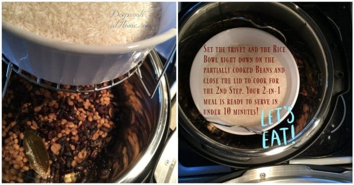 beans in an instant pot