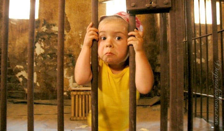 Antibiotics Annihilate Good Microbes & Create Antisocial Children Antibiotics Annihilate Good Microbes & Create Antisocial Children. A child behind bars