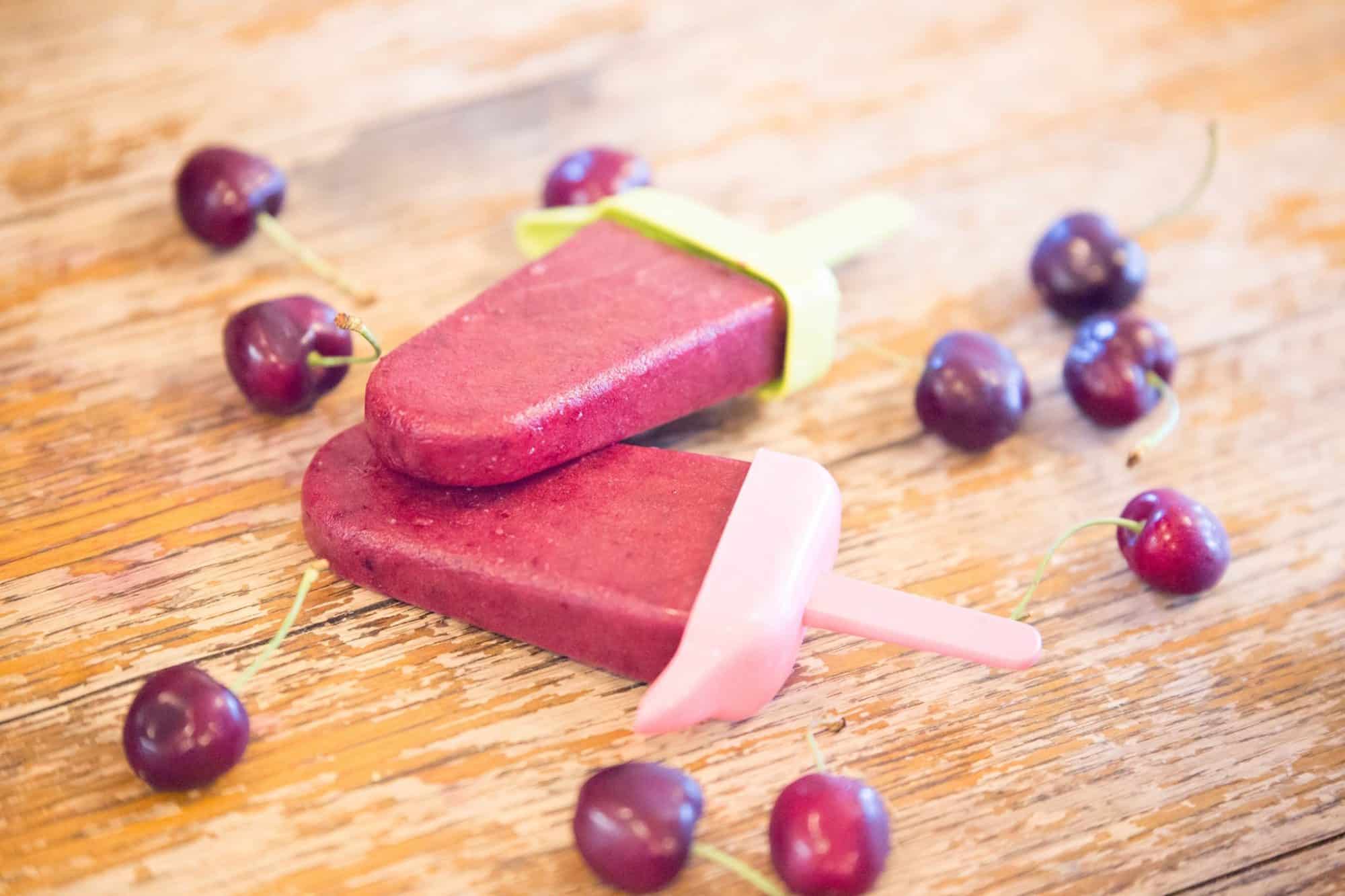 Make Your Summer Cooler with Cheery Cherry Popsicles!