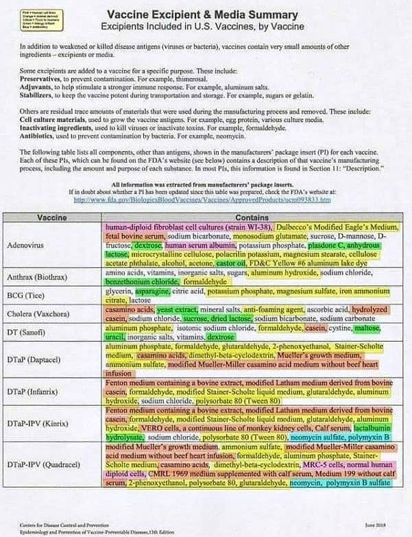 Dr. Plotkin Admits Fetal Cells Under Oath & Human DNA Fragments. insert page