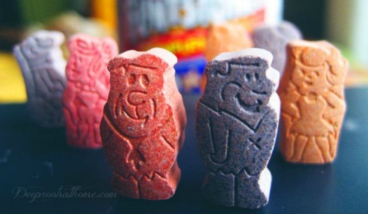 #1 Kid's Vitamin Flintstones Contains Red Dye #40, Aspartame & More