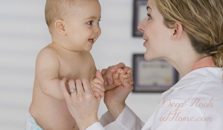 How To Choose a Pediatrician That is Right For You & Your Child. Happy baby