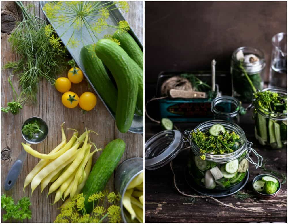 Making Refrigerator Pickles: Easy! No Canning, No Fermenting! Making Refrigerator Pickles: Easy! No Canning, No Fermenting! variations