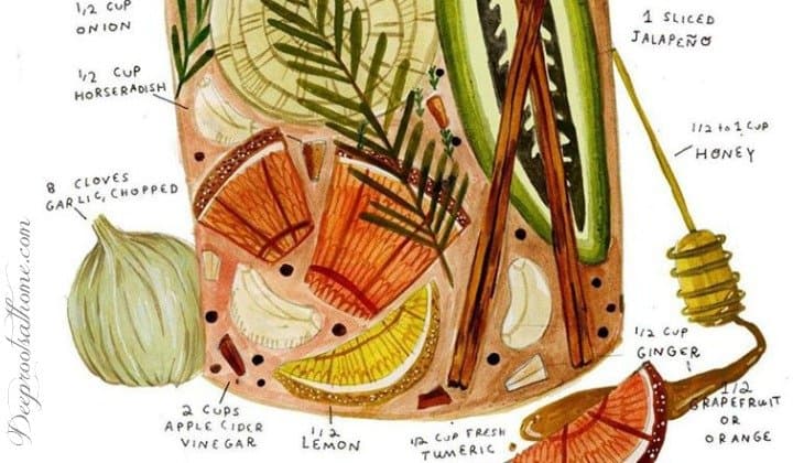 Fire Cider: Popular Folk Remedy for Digestion, Colds, Chills & Coughs Fire Cider: Popular Folk Remedy for Digestion, Colds, Chills & Coughs