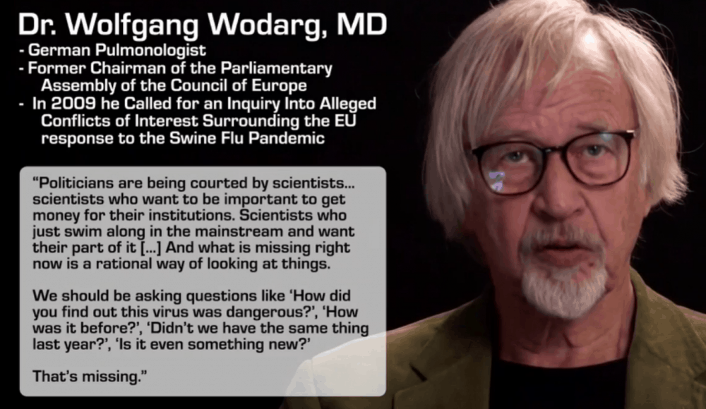  Dr. Wolfgang Wodarg, MD