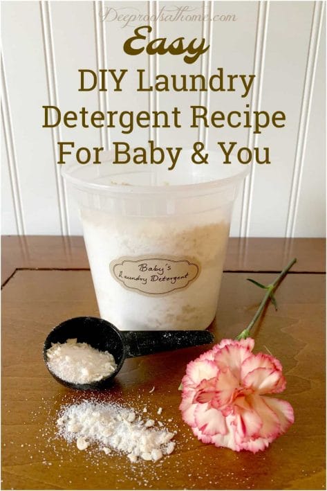 Easy DIY Laundry Detergent Recipe For Baby & You. laundry tub