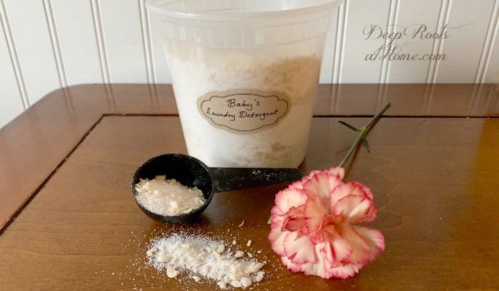 Easy DIY Laundry Detergent Recipe For Baby & You. carnation