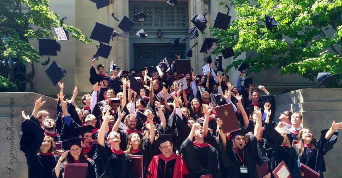 Risks of Homeschool Education?: One Harvard Law Grad's Response Risks of Homeschool Education?: One Harvard Law Grad's Response. graduation Harvard law