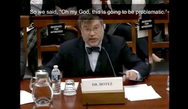 Doctors Warn Vaccine May Trigger Lethal Immune Rxn. Doctors Offit, Hotez, Fauci Warned Vaccine May Trigger Lethal Rxn