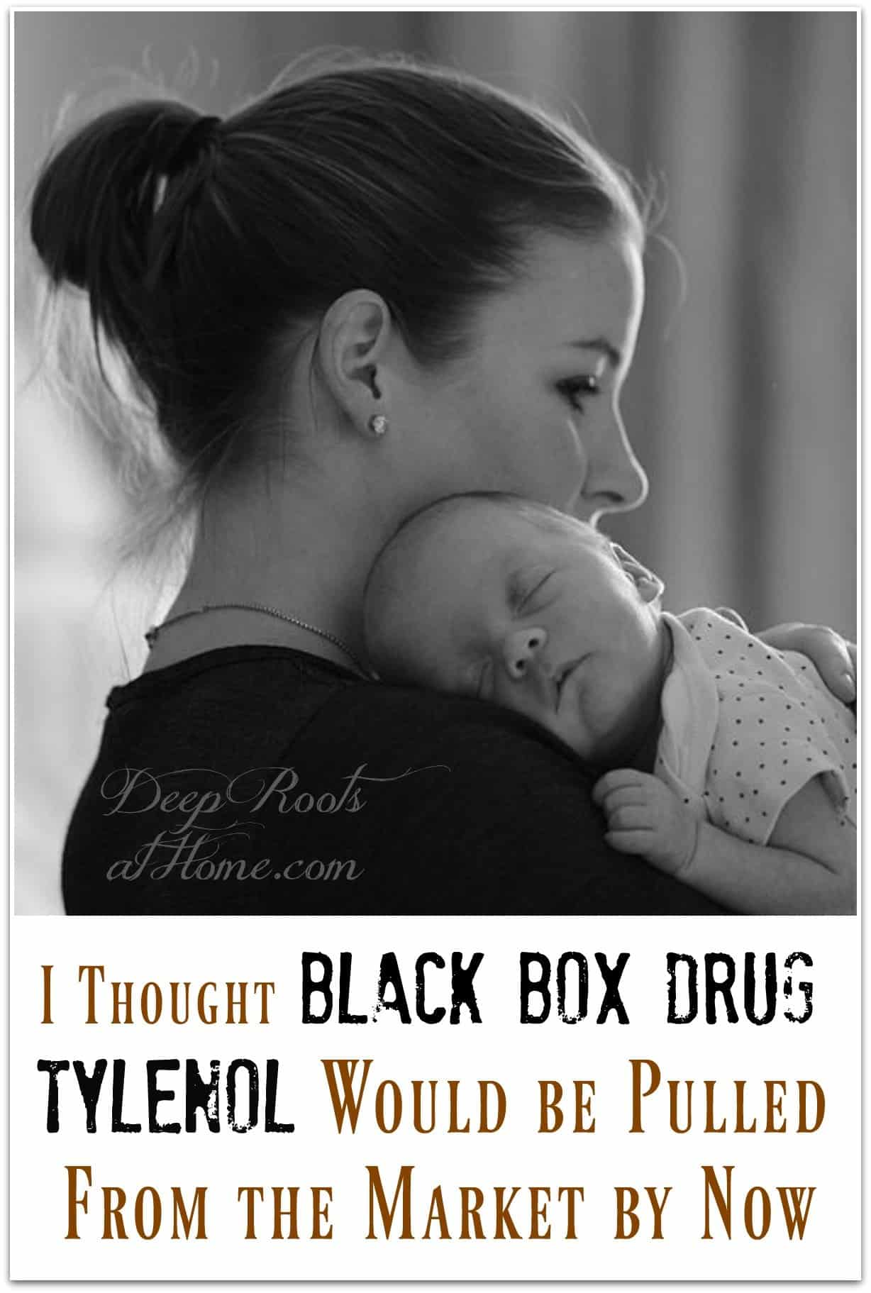 I Thought Tylenol Would be Pulled From the Market by Now