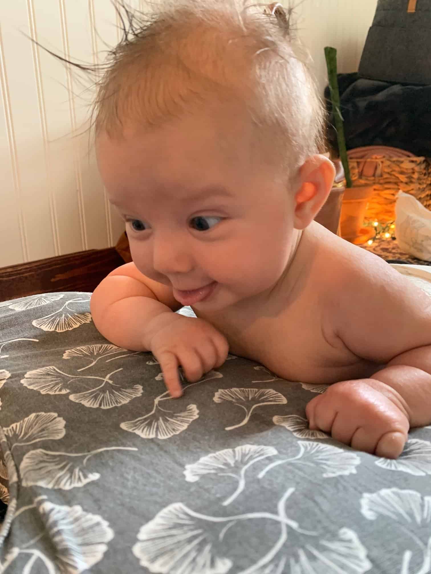 Rebecca's Story TRS, a Safe Heavy Metal Detox Helps Pregnancy