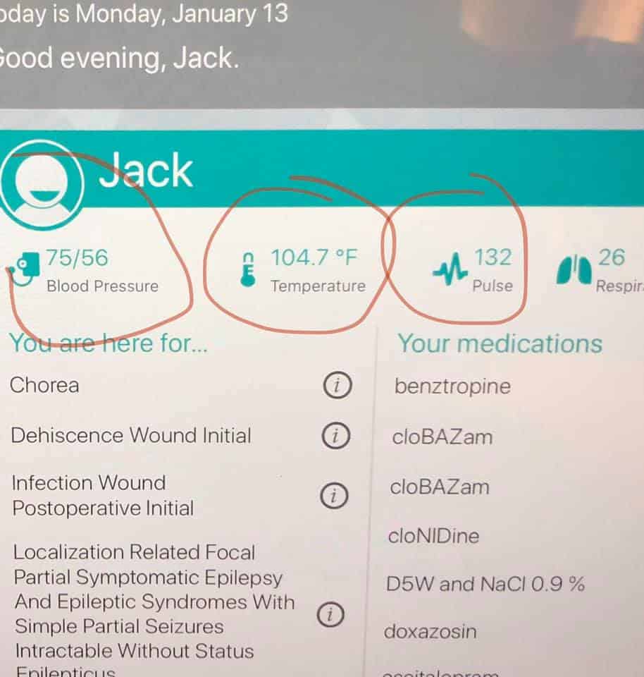 What You Need To Know About Ghost Surgeries: Jack's Story. sepsis