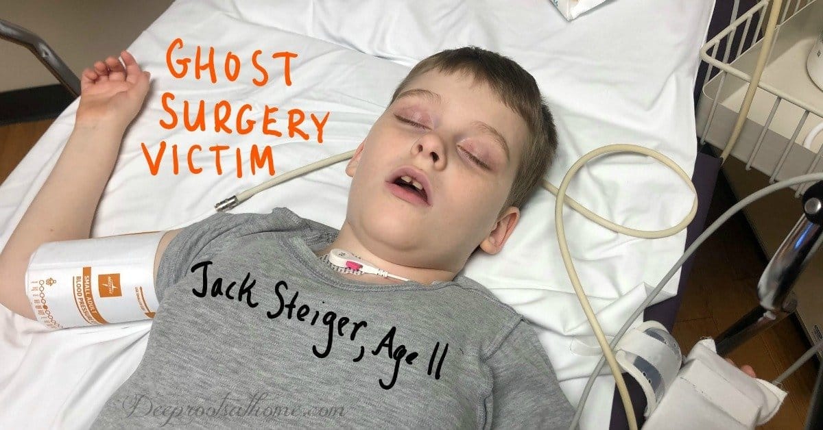 What You Need To Know About Ghost Surgeries: Jack's Story