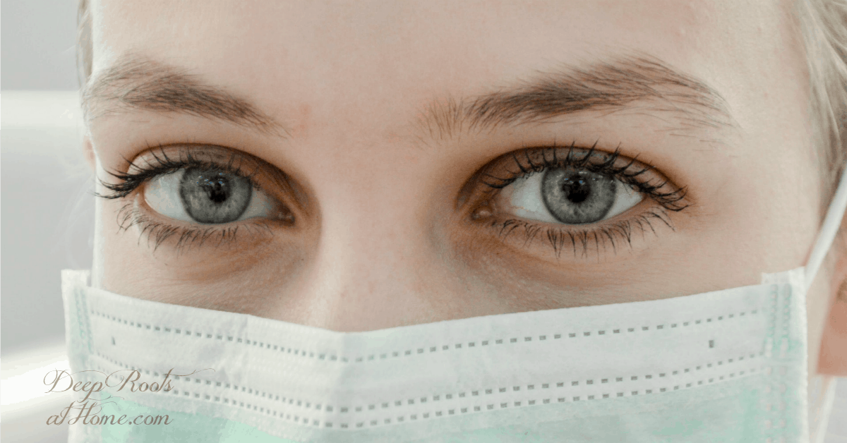 Masks Facts From an RN & 6 Things that Weaken Our Immune Systems. nurse