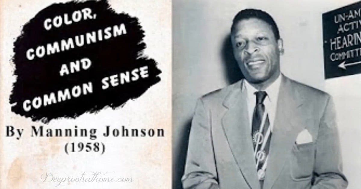 Manning Johnson Made History But Not The History Books
