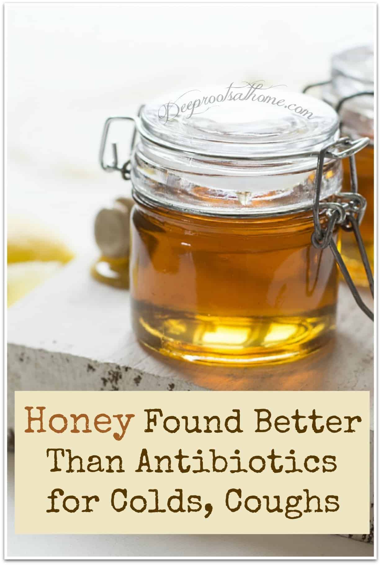 Honey Found Better Than Antibiotics for Colds, Coughs. #garden #healthy #home #food #gardens #gardening #ideas #gardener #howto #amazing #gardeningideas #gardeningtips #tips #crops #bees #fruit #vegetables #flowers #pollination #honey #hive #health #earth #environment #rural #raw #survival #pollen #country #local #design #homestead #farming #homesteading #homeschool #homeschooling #teaching #plants #insects #honeybees #pollination #healthyliving #warning #planet #survival #green #sweet Honey Found Better Than Antibiotics for Colds, Coughs. jar