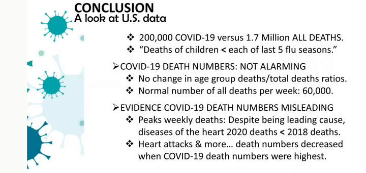 Why Did Deaths of Older People Stay the Same Before & After COVID-19?
