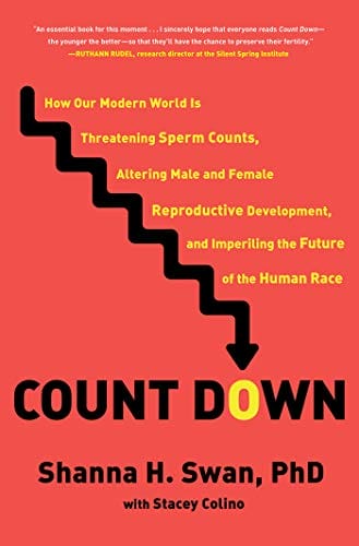 Phthalates In Common Items Linked to Shrunken Male Organs Phthalates In Common Items Linked to Shrunken Male Organs. Count Down book cover