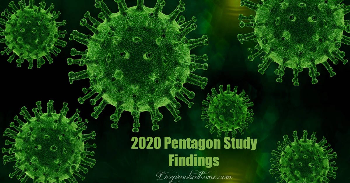Pentagon Study Says 1 Thing Increases Risk of Covid by 36% Pentagon Study Says 1 Thing Increases Risk of Covid by 36%